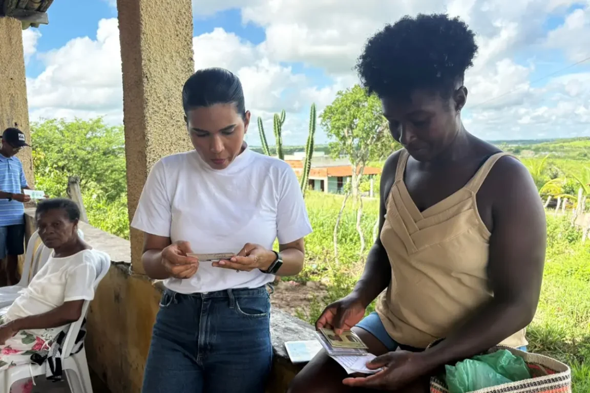 Vacinação itinerante chega a povoados do distrito de Ipuaçu