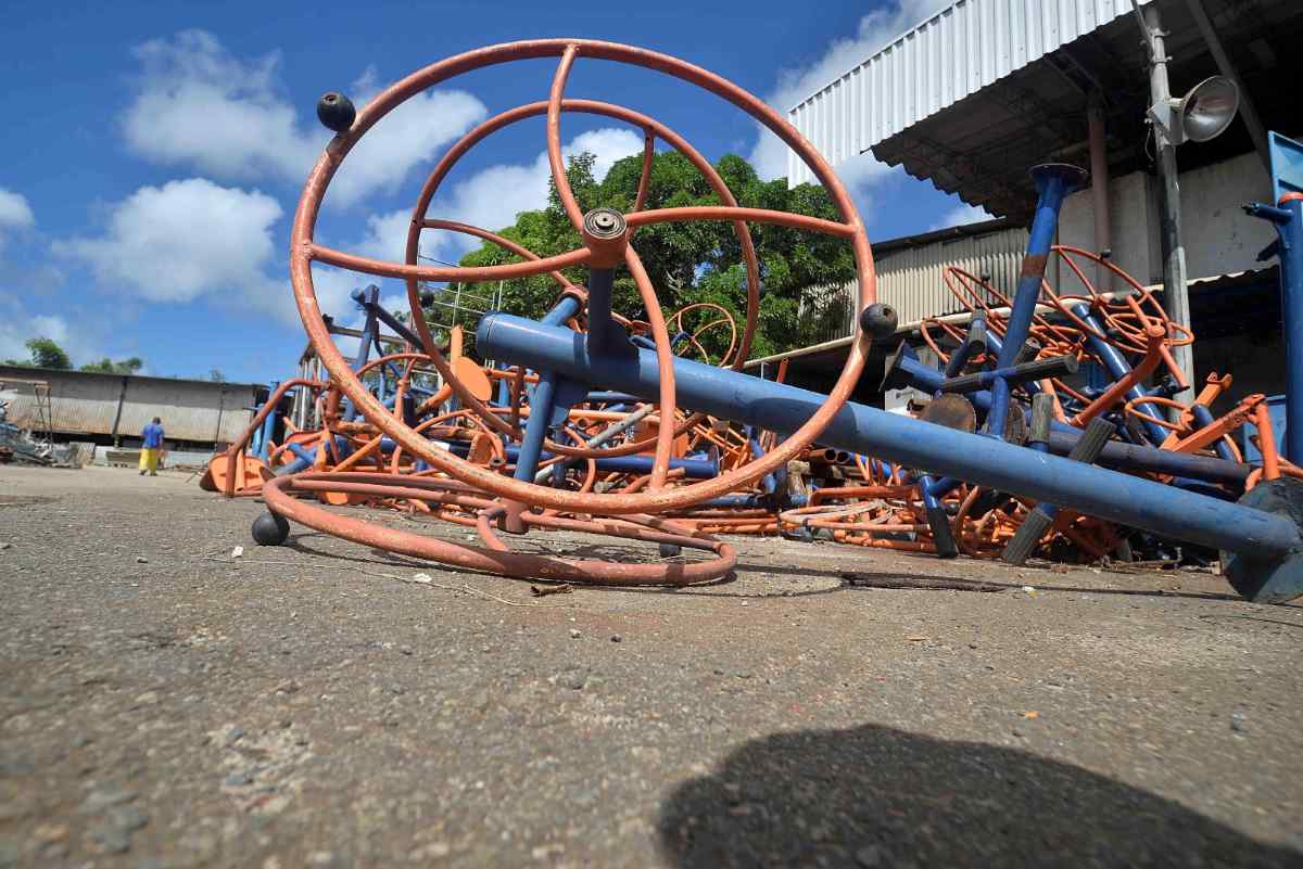 Vandalismo em equipamentos gera prejuízo de mais de R 500 mil por ano aos cofres da Prefeitura de Salvador