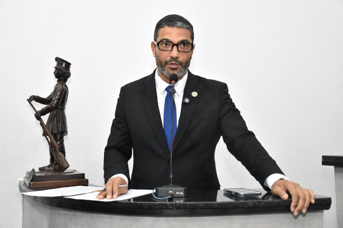 Vereador Josivaldo Santana (UB)