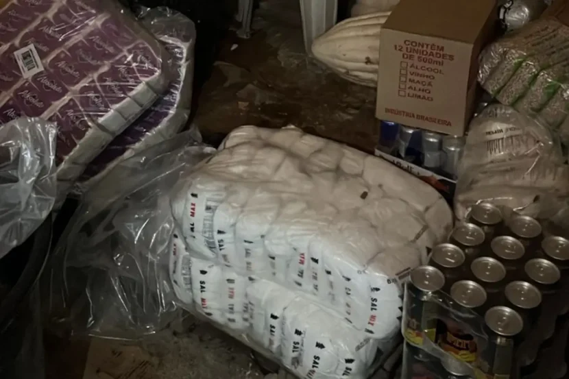 Vigilância Sanitária interdita lanchonete