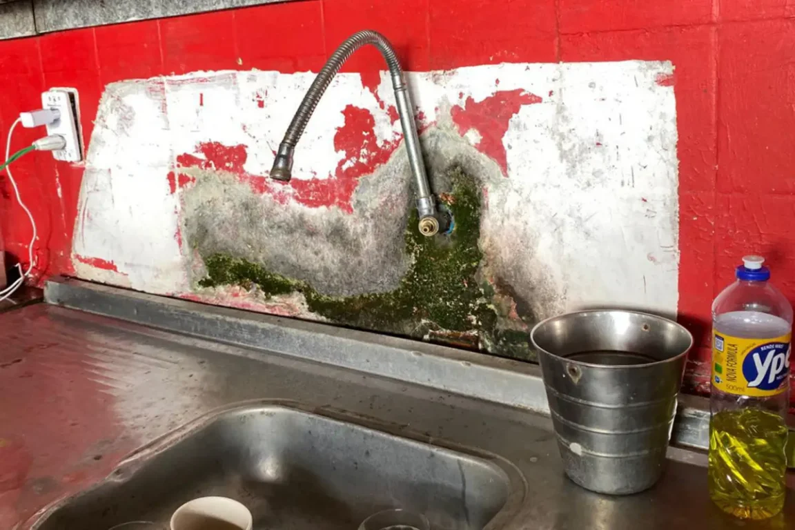 Vigilância Sanitária interdita lanchonete