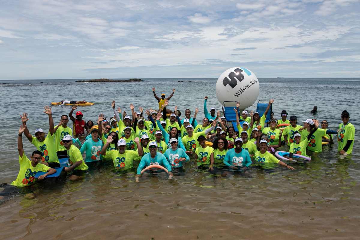Voluntários e coordenadores Voluntários e coordenadores
