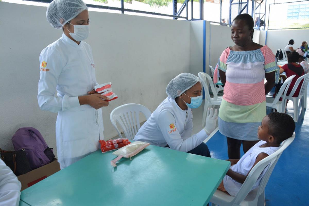 Moradores de Humildes recebem ações de inclusão social e cidadania com o Feira em Ação nos dias 25 e 26