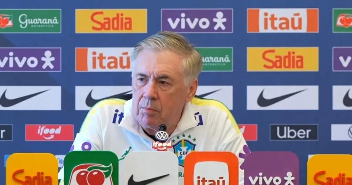 Ancelotti confirma Léo Pereira como titular contra a França e responde à pressão por Neymar