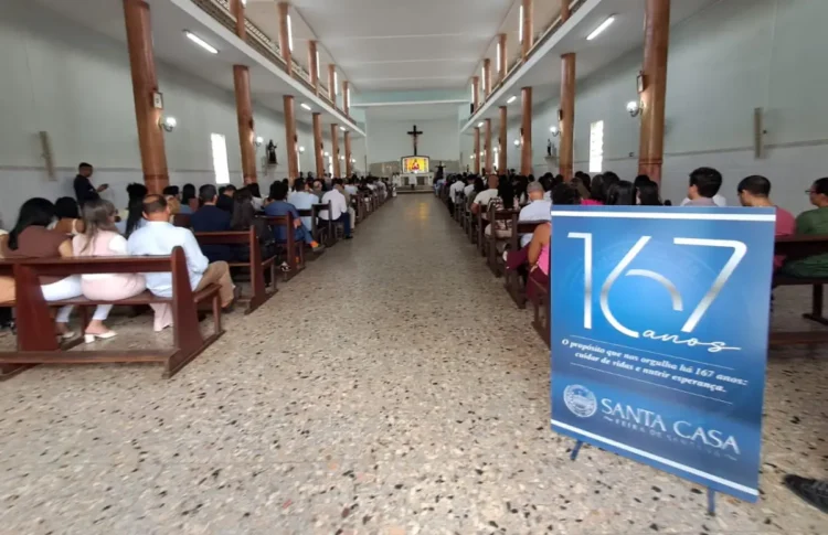Santa Casa de Feira de Santana celebra 167 anos com reconhecimento internacional e novos avanços na assistência à saúde
