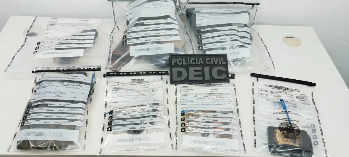 Investigação de extorsão mediante sequestro leva polícia a apreender munições e equipamentos táticos em Salvador