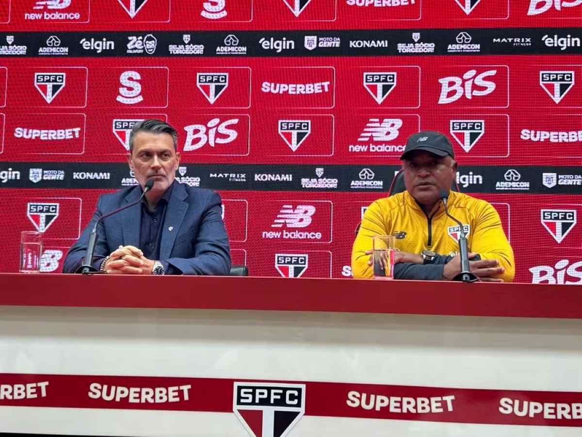 Apresentação de Roger Machado
