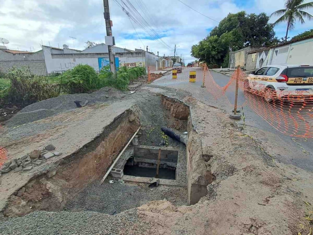 área isolada no Parque Ipê