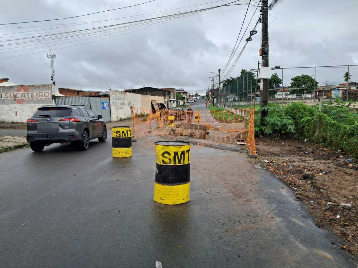 área isolada no Parque Ipê