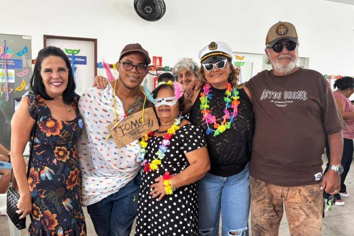 Centro Zazinha Cerqueira promove “Bye Bye Carnaval” para a terceira idade