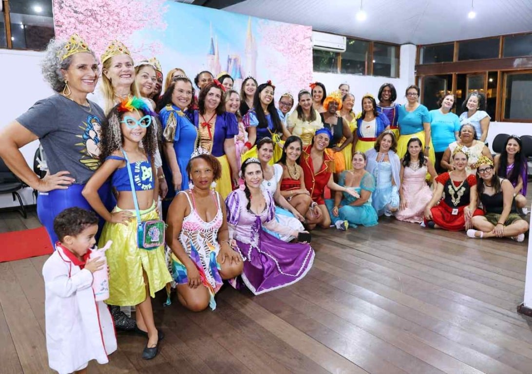 baile das princesas