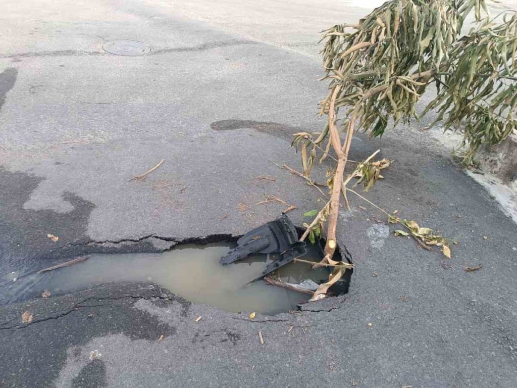 caminho 15 cj feira iv buraco