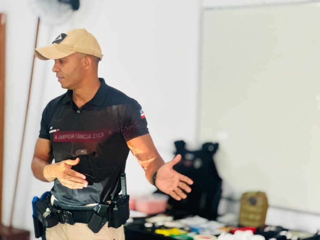 capacitação do Seprev e Guarda Municipal