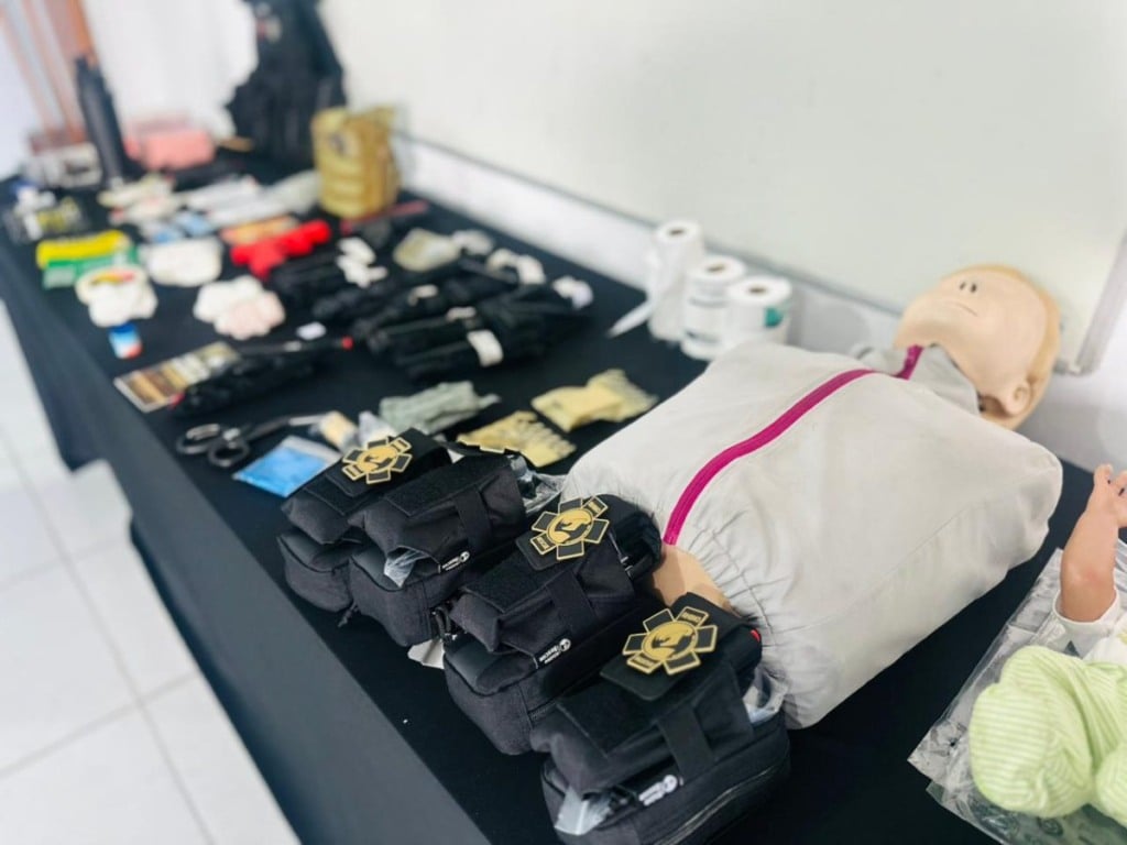 capacitação do Seprev e Guarda Municipal