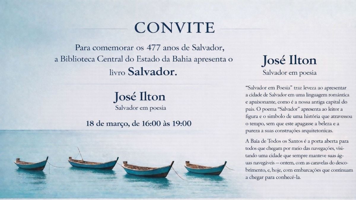 lançamento do livro José Ilton Gomes