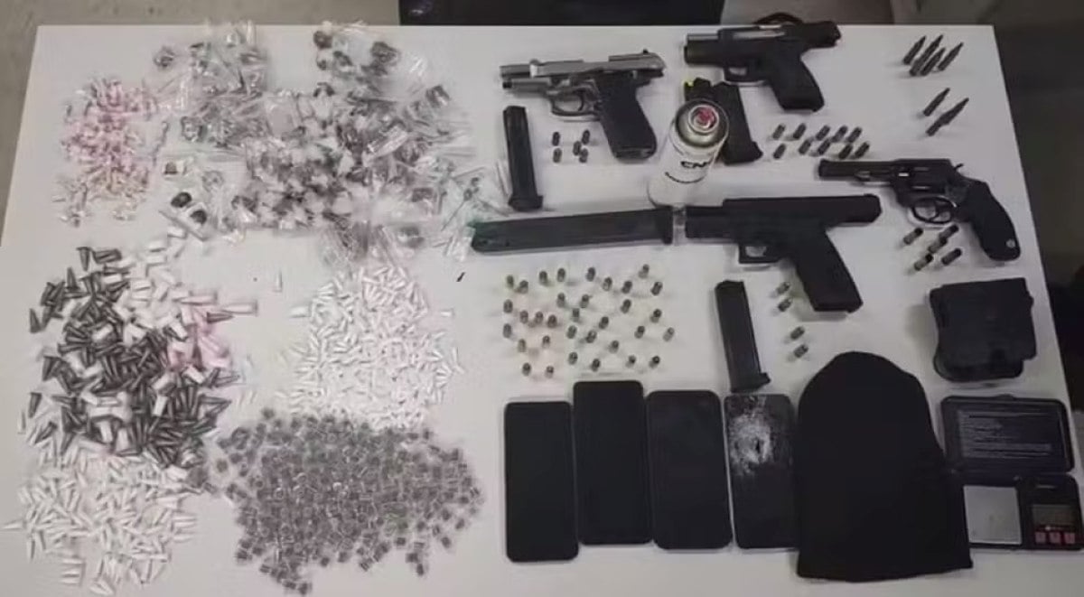 drogas e armas- salvador