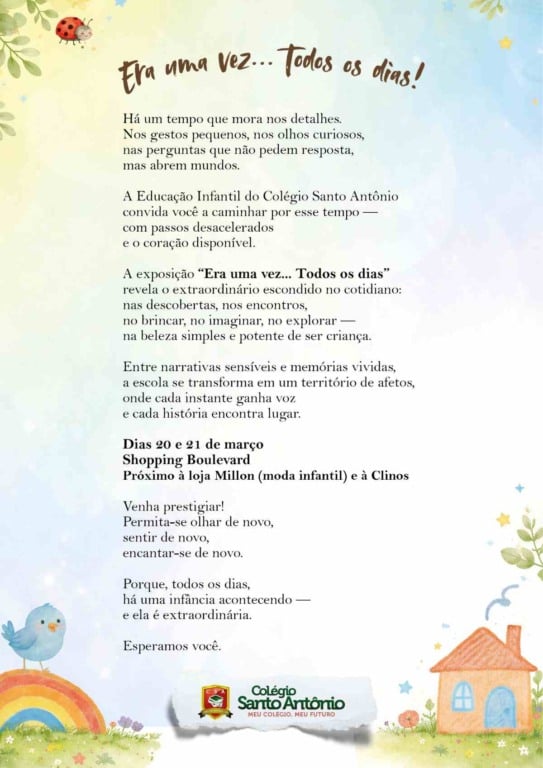 era uma vez... todo dia