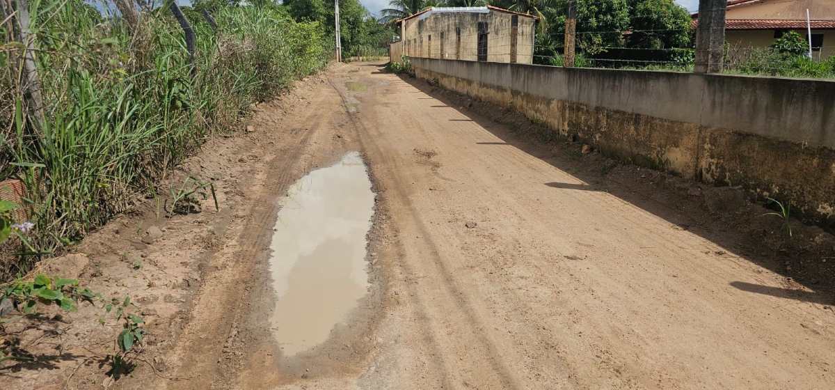 estrada na Tapera II