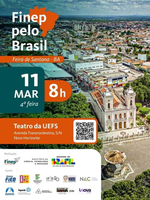 Universidade Estadual de Feira de Santana recebe ‘Finep pelo Brasil’