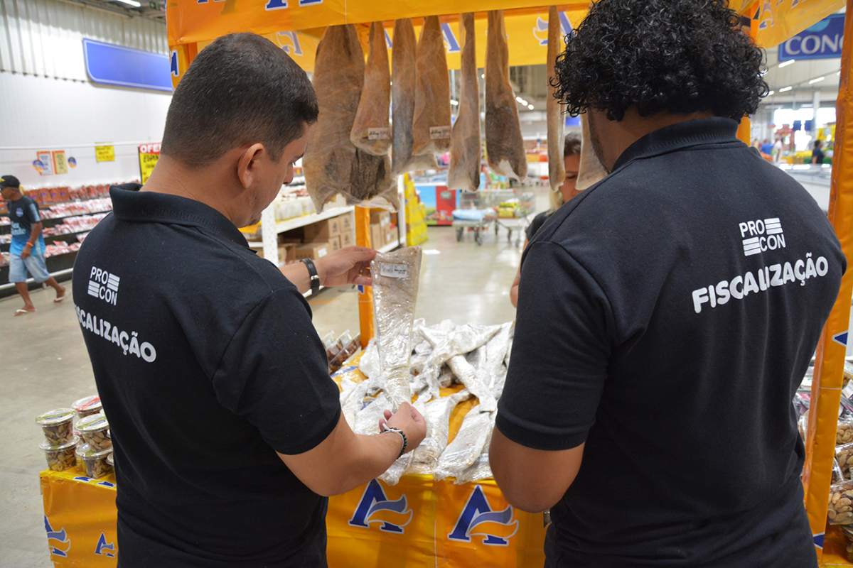 Fiscalização do Procon