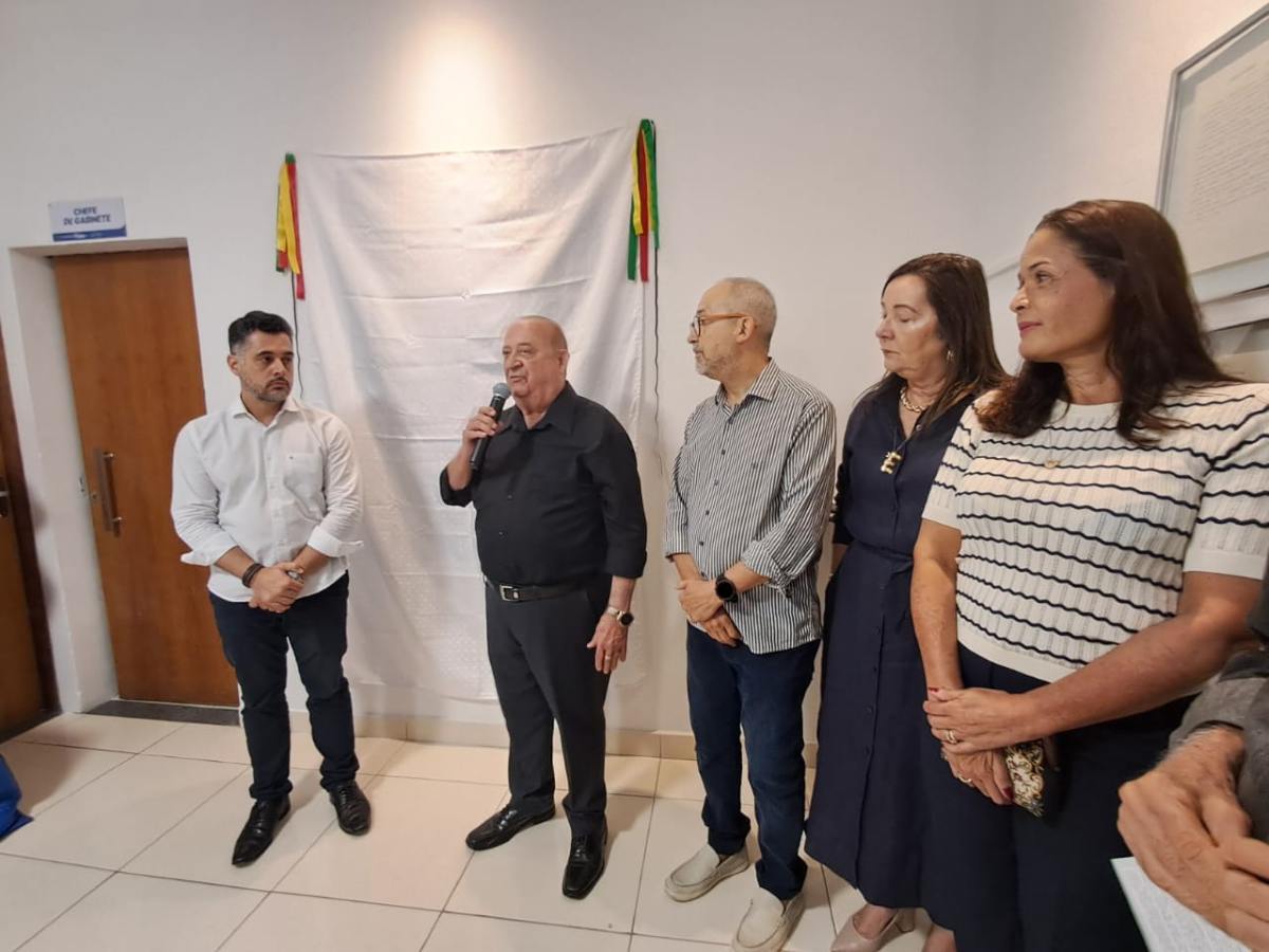 Inauguração do Memorial Egberto Tavares Costa