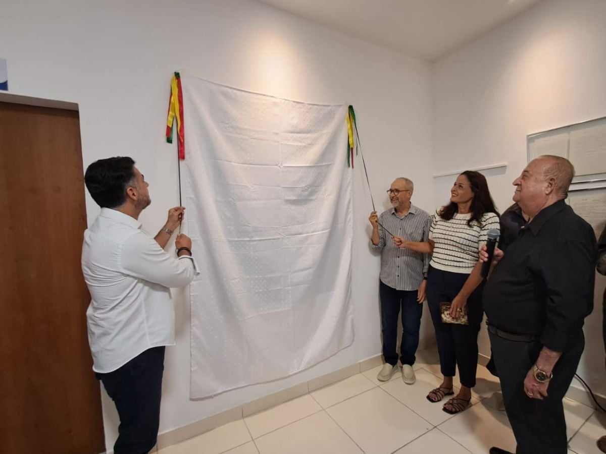 Inauguração do Memorial Egberto Tavares Costa