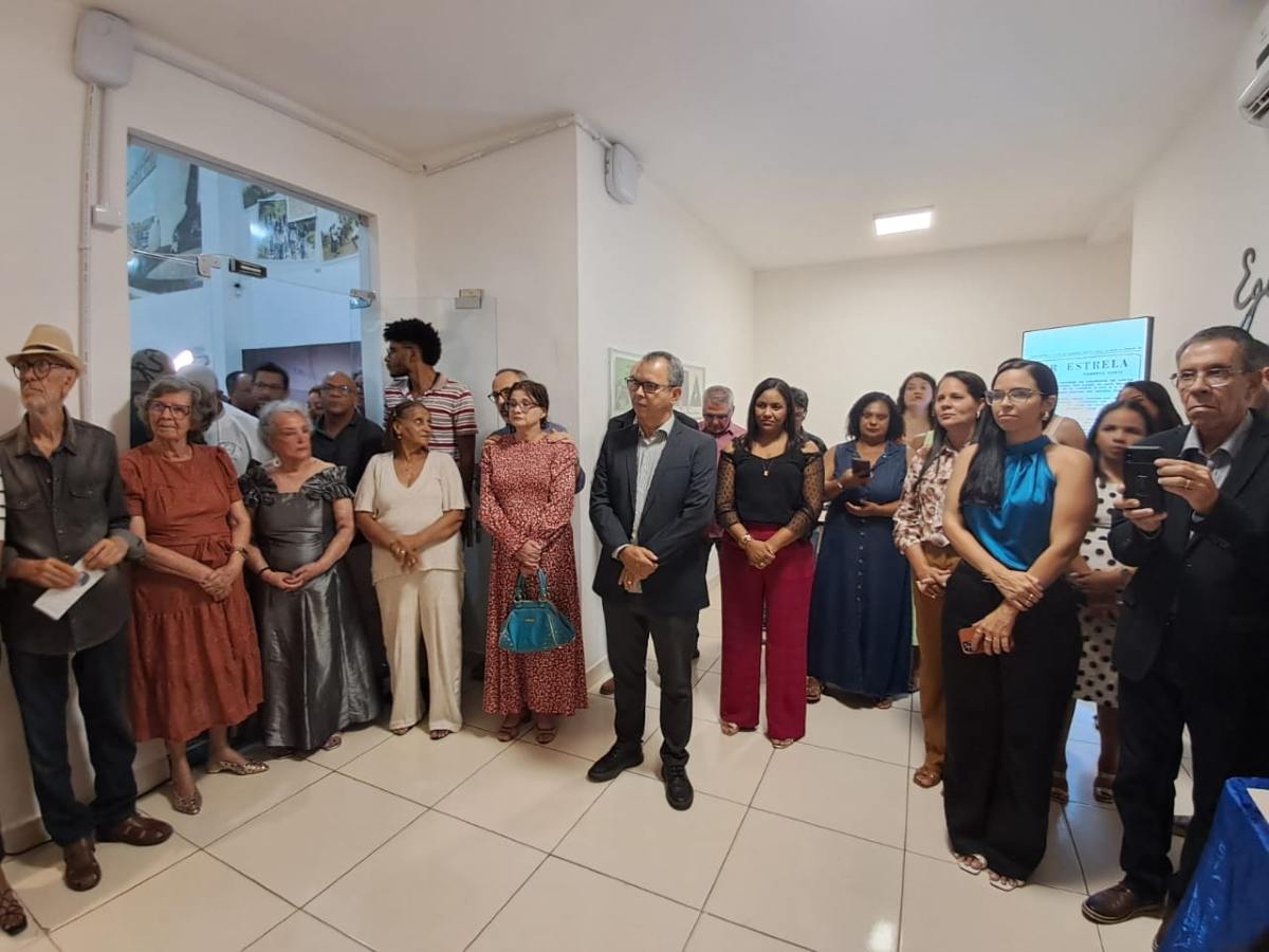 Inauguração do Memorial Egberto Tavares Costa