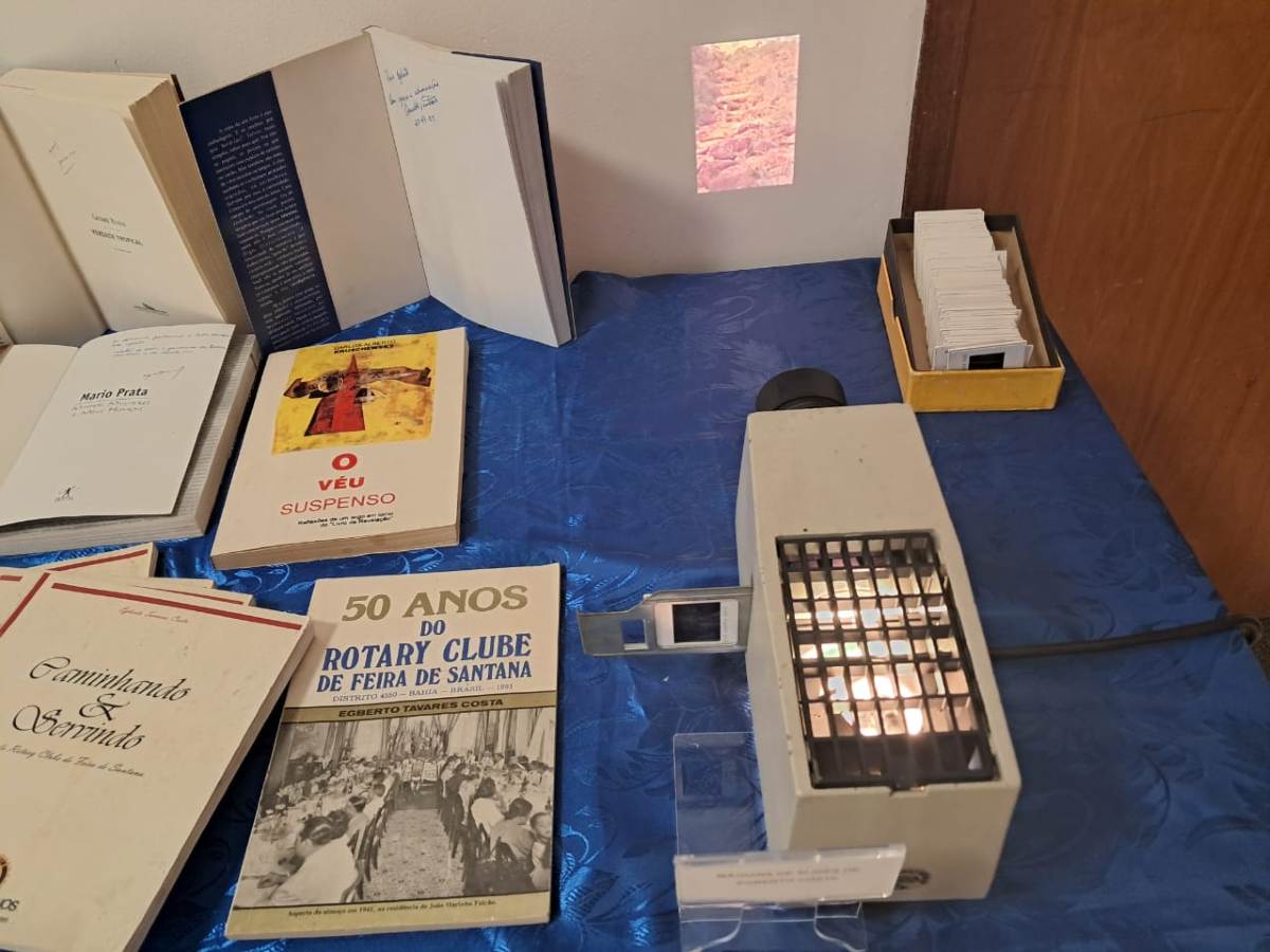 Inauguração do Memorial Egberto Tavares Costa