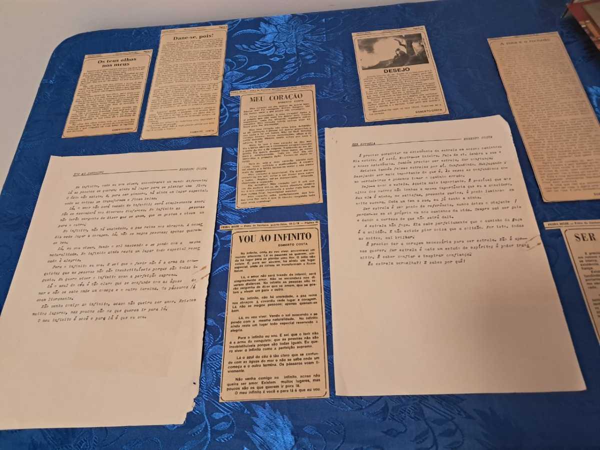 Inauguração do Memorial Egberto Tavares Costa