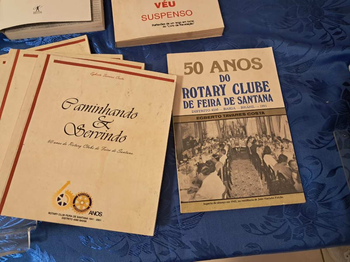 Inauguração do Memorial Egberto Tavares Costa