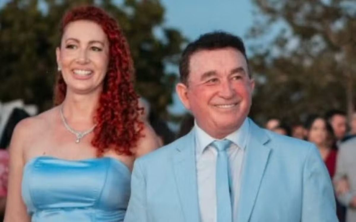 Lorena e Amado Batista