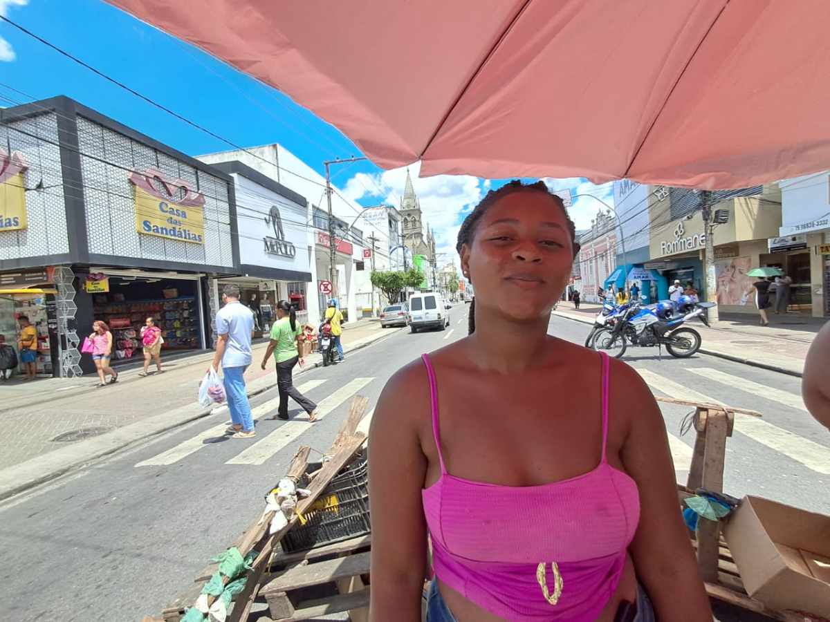 Manifestação de Ambulantes