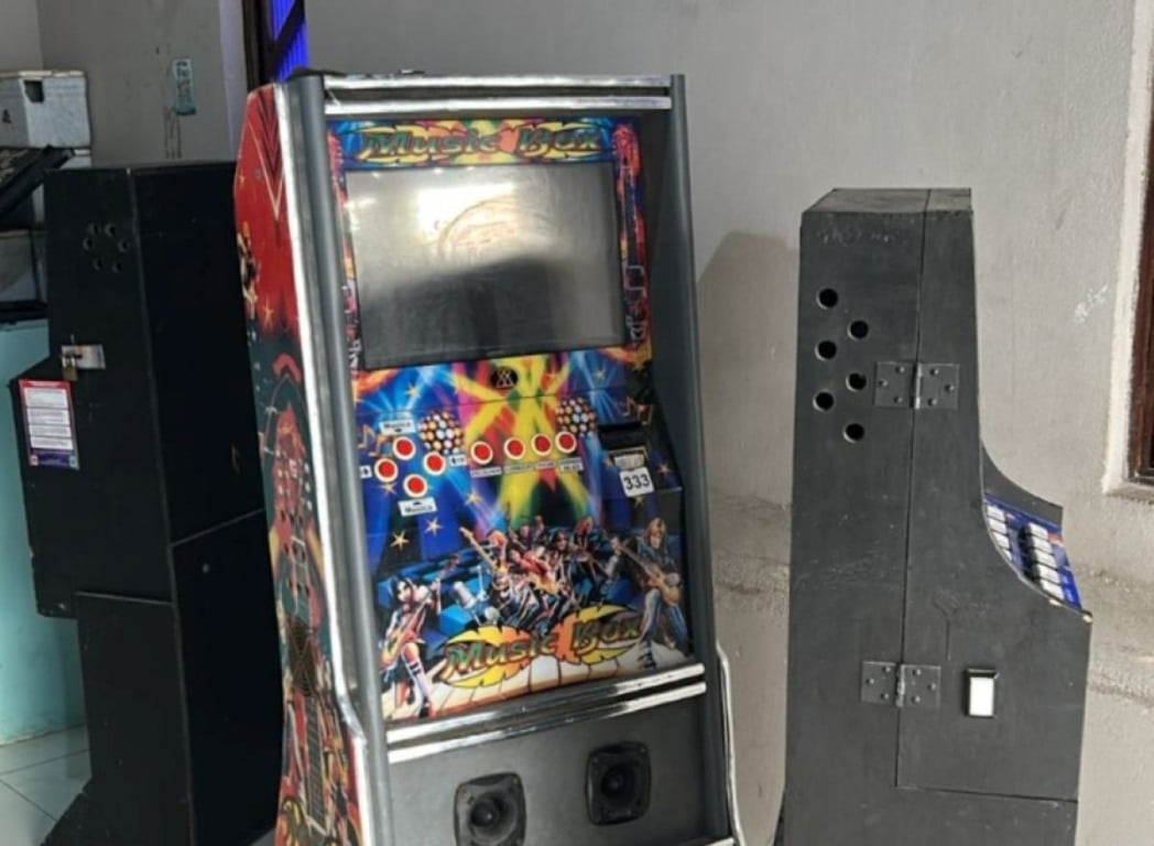 máquinas caça-níqueis