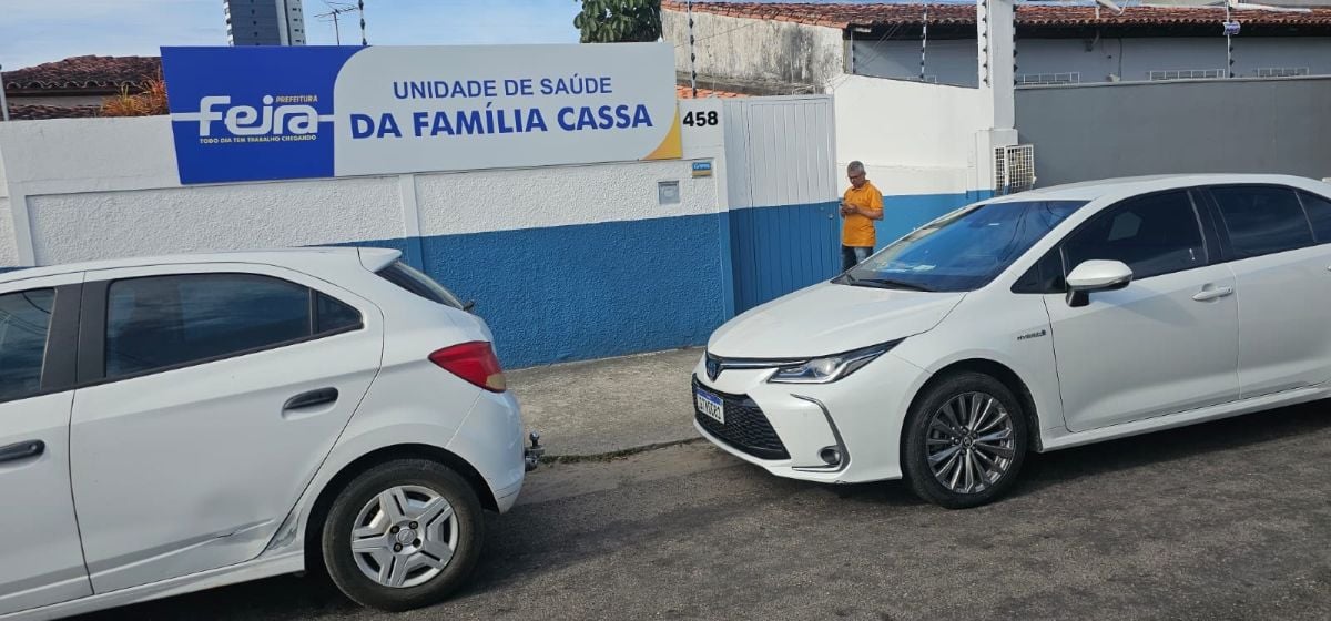 Unidade de Saúde da Família Cassa, no bairro Santa Mônica, em Feira de Santana