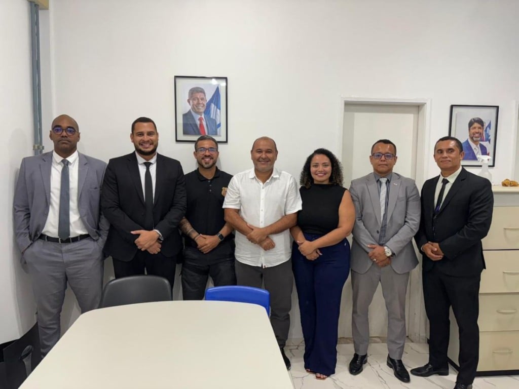 Membros da Diretoria da OAB-Feira