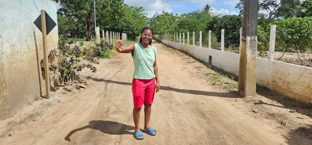 estrada na Tapera II