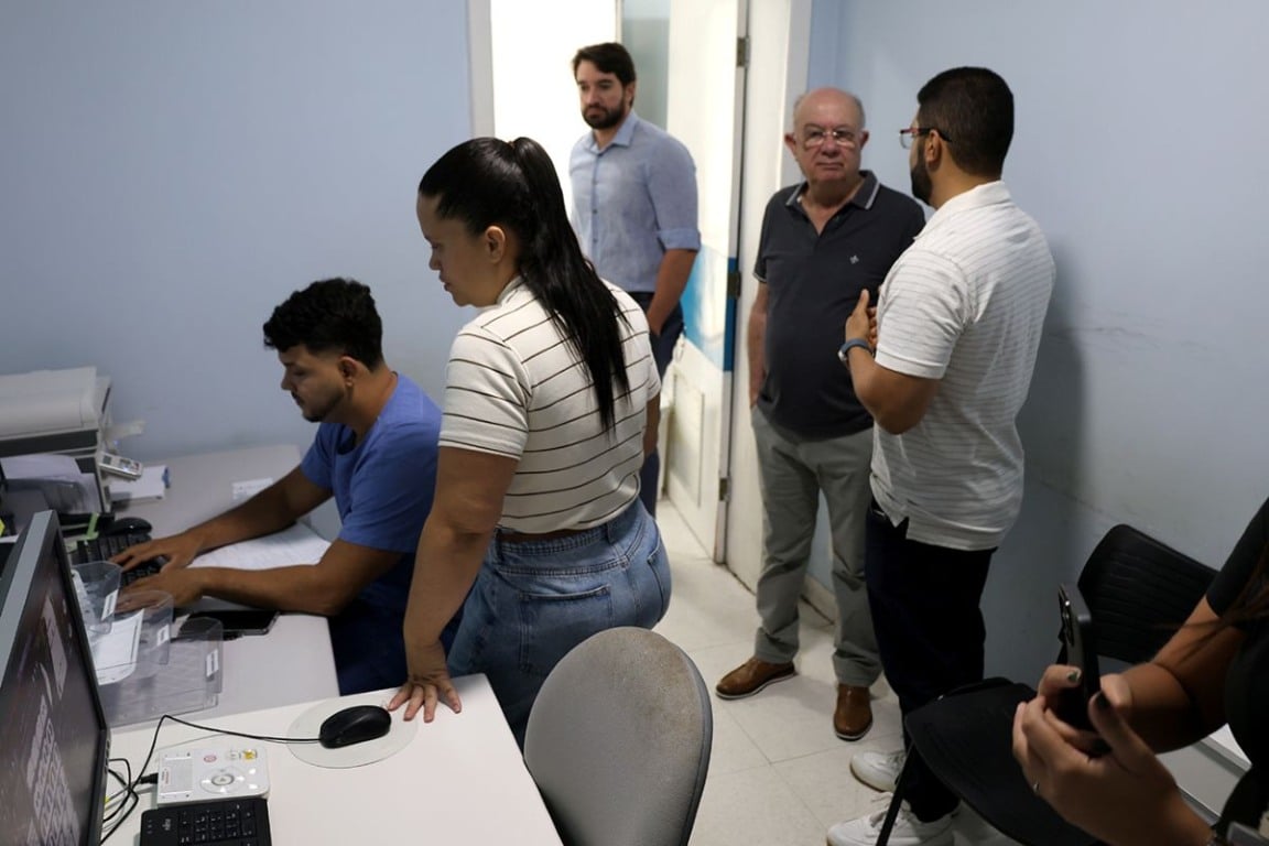 Mutirão de Tomografias