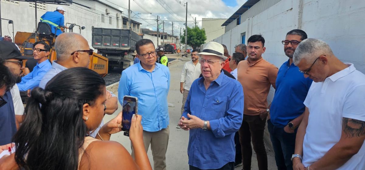 obras no tomba rua são salvador josé ronaldo