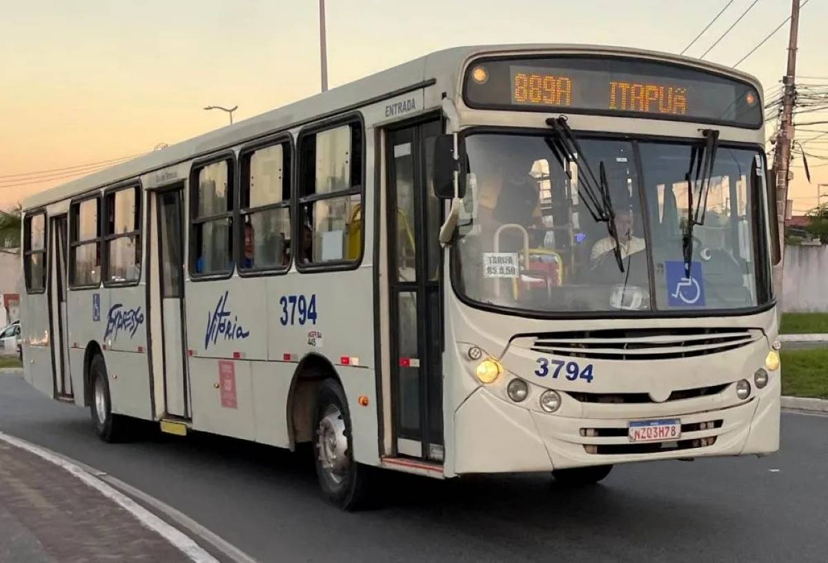 ônibus de Salvador
