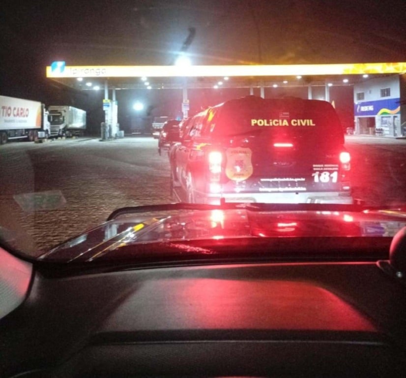 Operação em Conceição da Feira