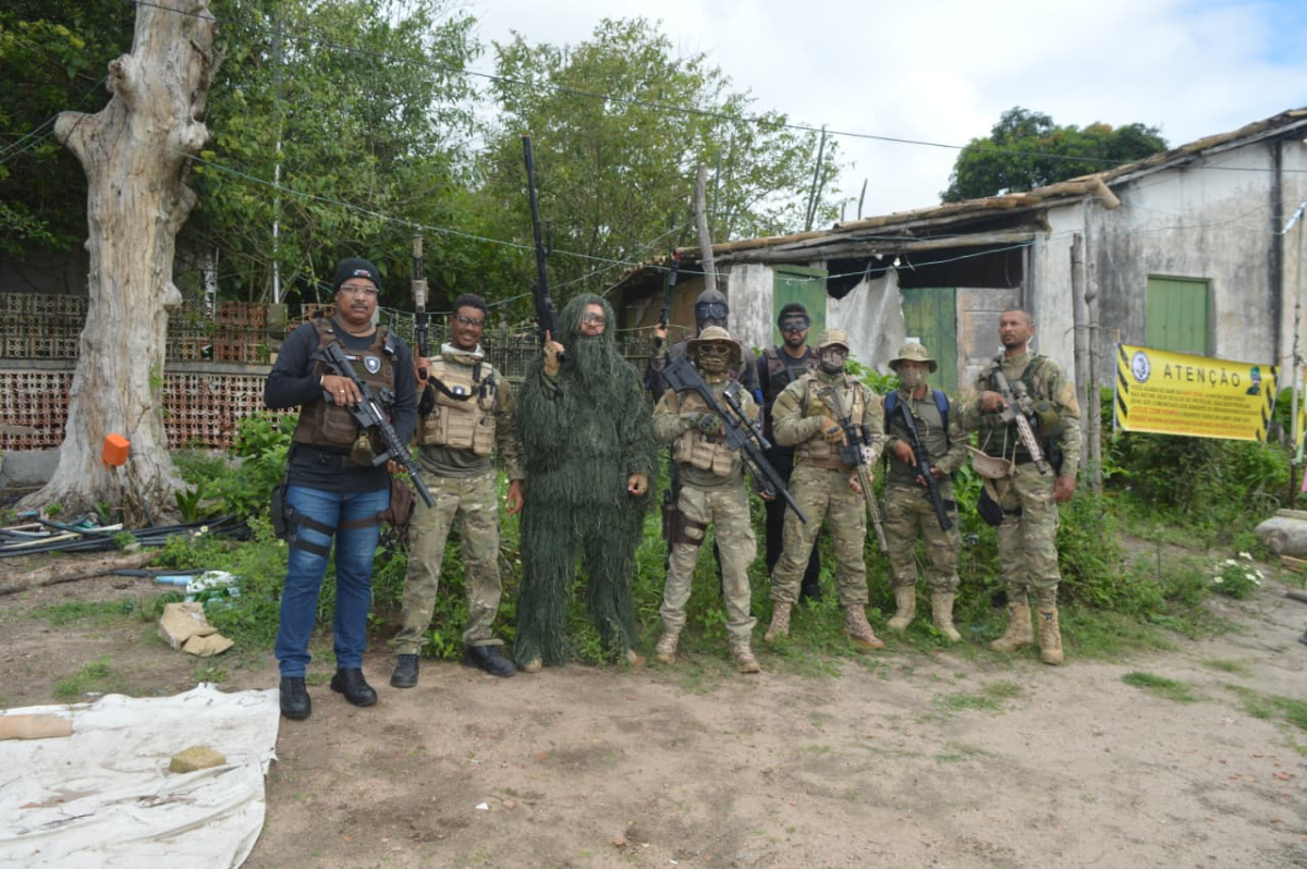 Humildes Equipe Ghost Recon