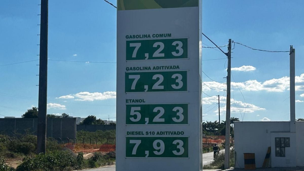 preço dos combustíveis