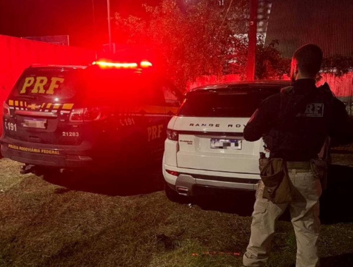 PRF apreende três veículos adulterados em menos de 24 horas; um deles na região de Feira de Santana