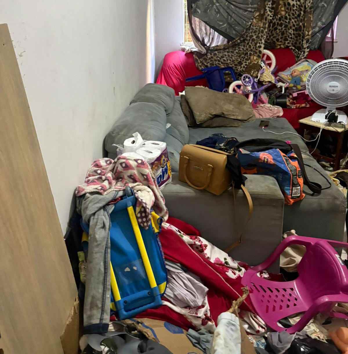 Residência de idosa