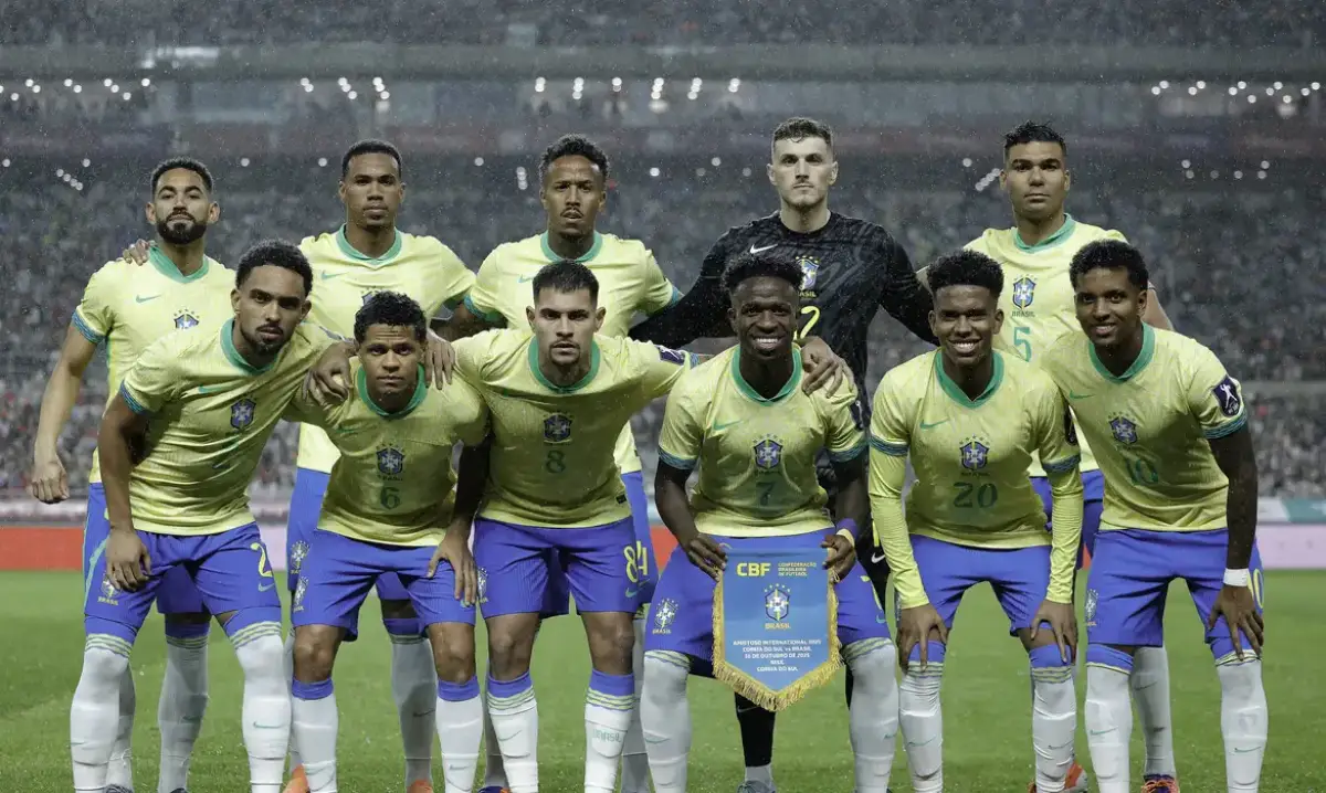 seleção brasileira a amistoso