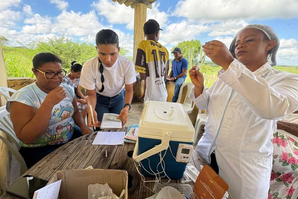 vacinação itinerante