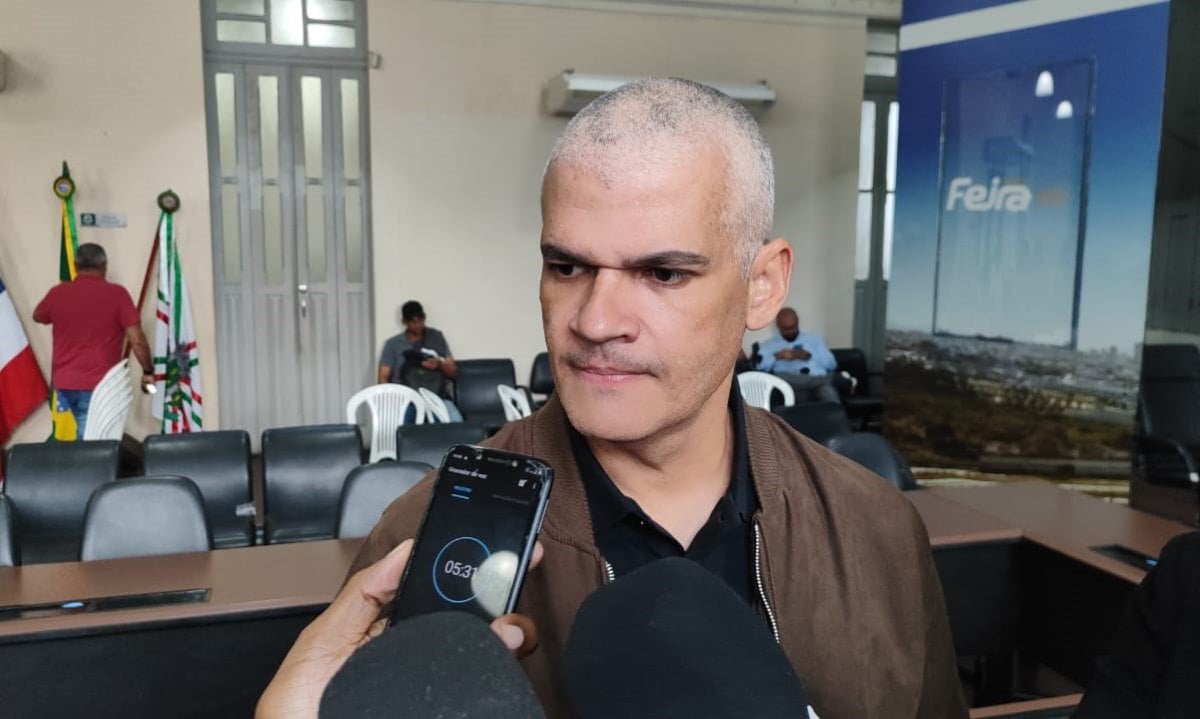 Vice-prefeito e Secretário de Educação, Pablo Roberto