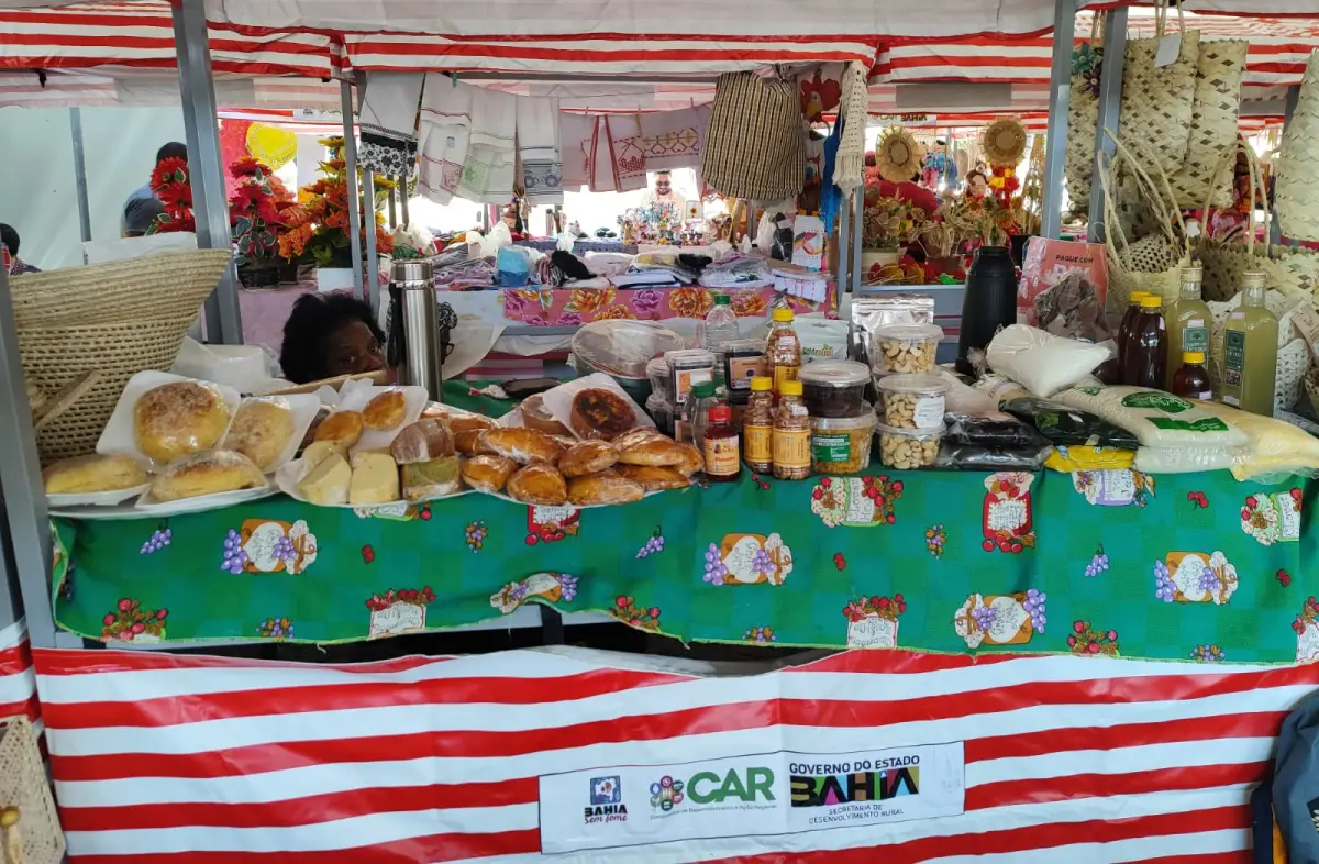 Feira da Agricultura familiar