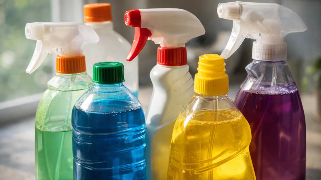 5 misturas de produtos de limpeza que anulam o efeito sem você perceber