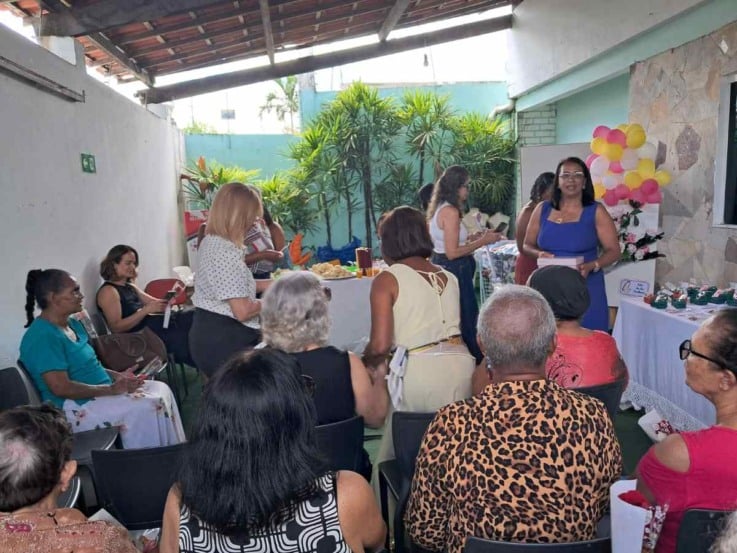 AAPC comemora o Dia Internacional da Mulher com uma ação na sede da entidade